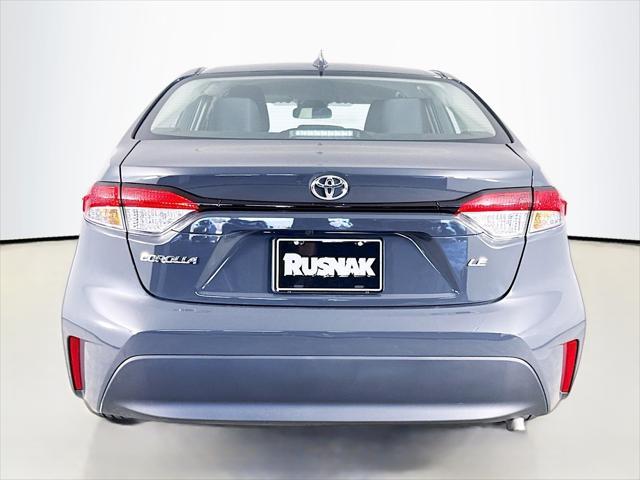 used 2025 Toyota Corolla car, priced at $22,847