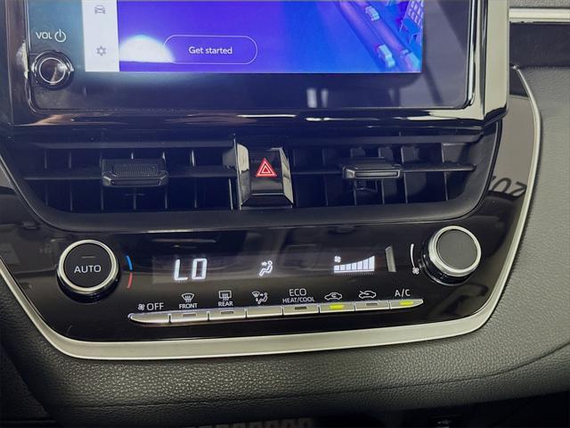 used 2025 Toyota Corolla car, priced at $22,847