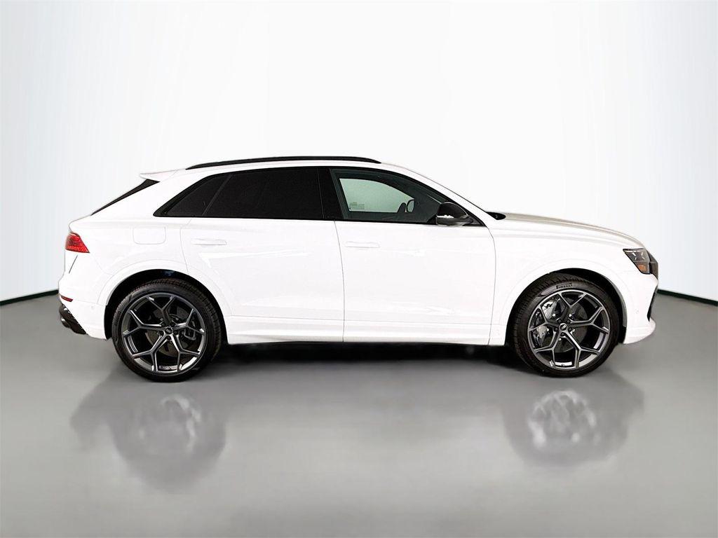 new 2025 Audi RS Q8 car, priced at $157,795