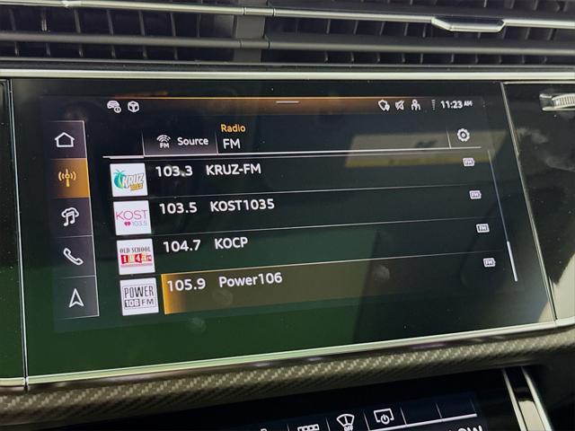 new 2025 Audi RS Q8 car, priced at $157,795