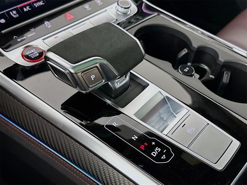 new 2025 Audi RS Q8 car, priced at $157,795