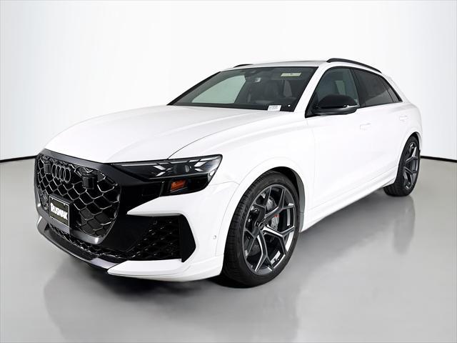 new 2025 Audi RS Q8 car, priced at $157,795