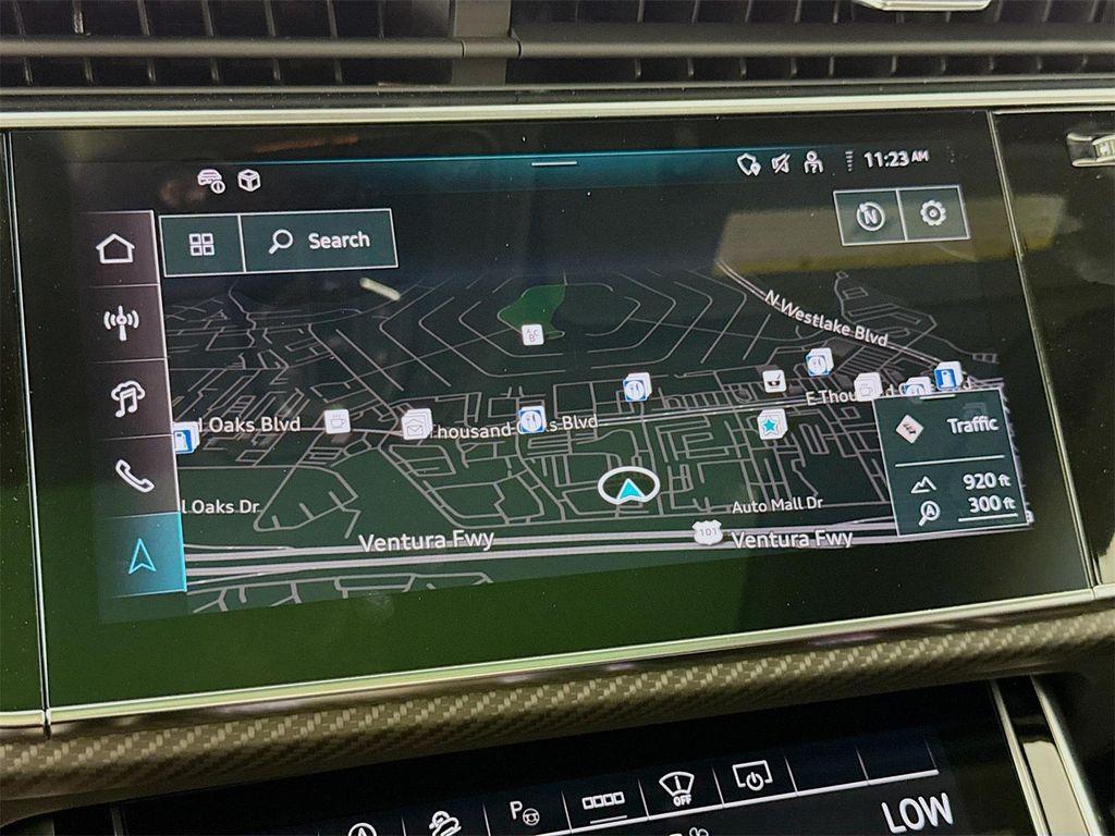 new 2025 Audi RS Q8 car, priced at $157,795