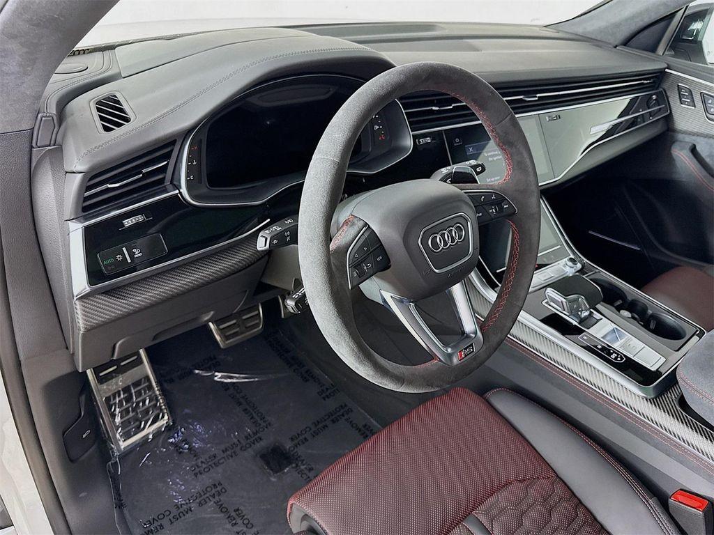 new 2025 Audi RS Q8 car, priced at $157,795