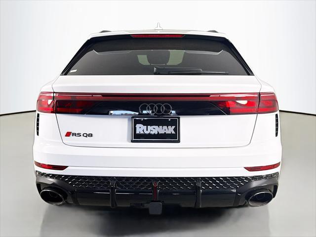 new 2025 Audi RS Q8 car, priced at $157,795