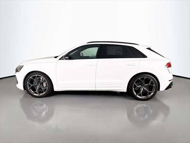 new 2025 Audi RS Q8 car, priced at $157,795