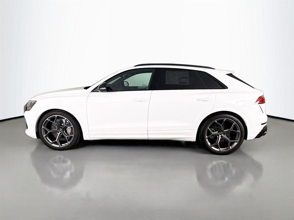 new 2025 Audi RS Q8 car, priced at $157,795