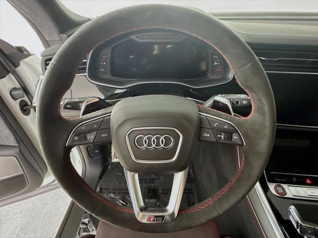 new 2025 Audi RS Q8 car, priced at $157,795