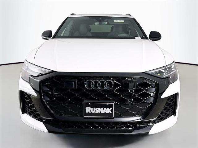 new 2025 Audi RS Q8 car, priced at $157,795
