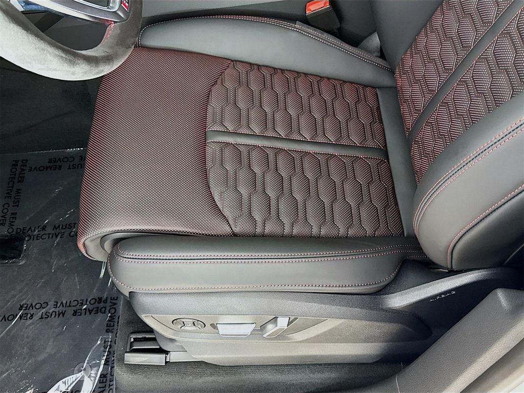 new 2025 Audi RS Q8 car, priced at $157,795