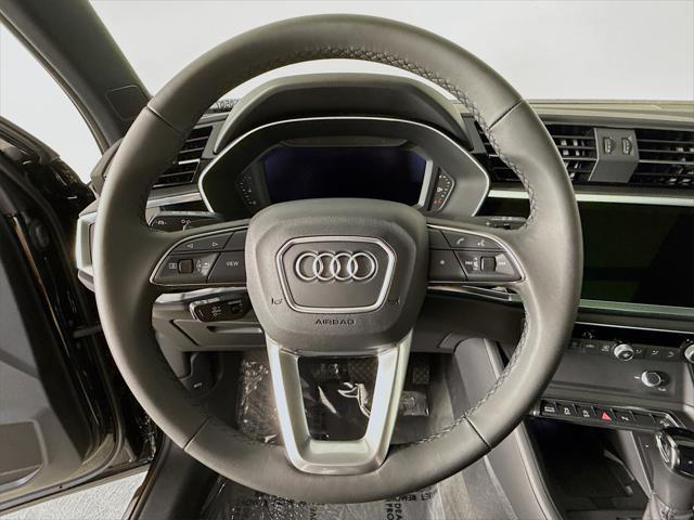 new 2025 Audi Q3 car, priced at $46,065