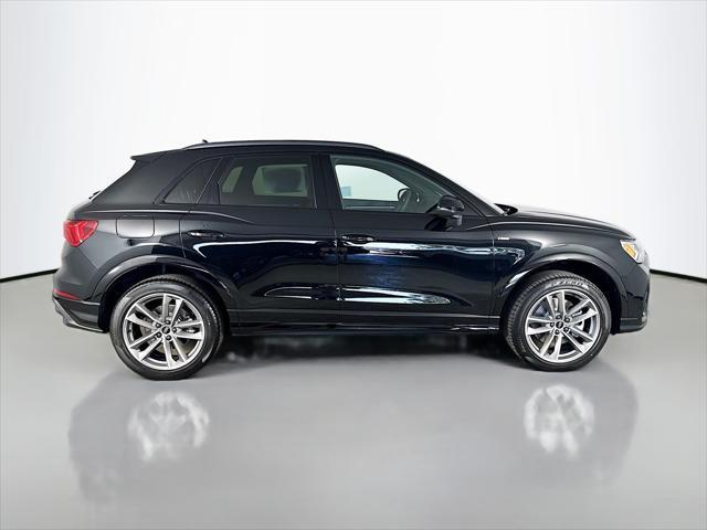new 2025 Audi Q3 car, priced at $46,065
