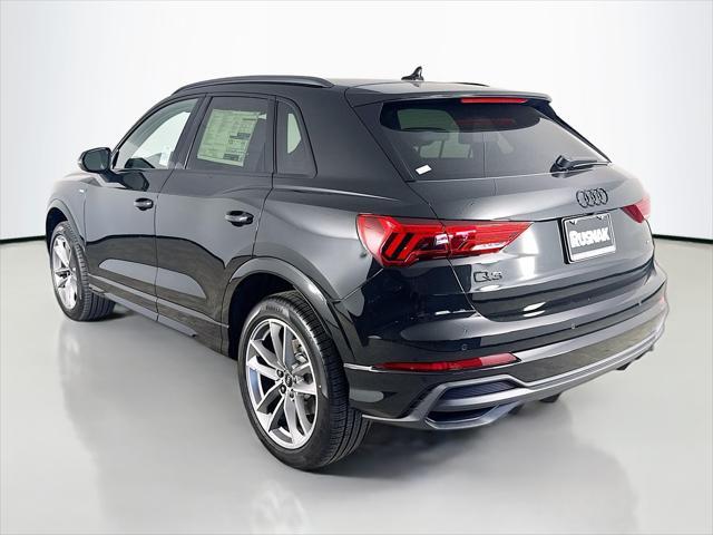 new 2025 Audi Q3 car, priced at $46,065