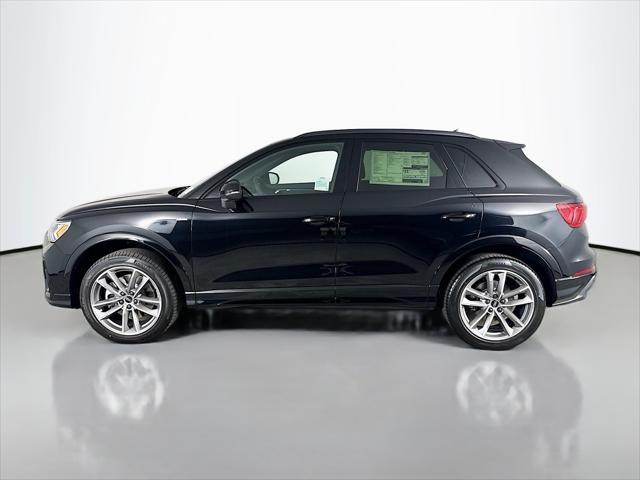 new 2025 Audi Q3 car, priced at $46,065