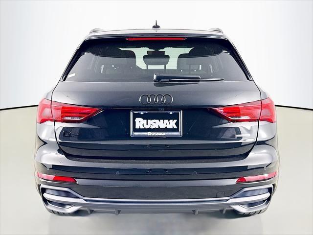new 2025 Audi Q3 car, priced at $46,065