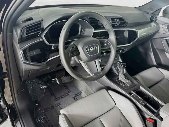 new 2025 Audi Q3 car, priced at $46,065