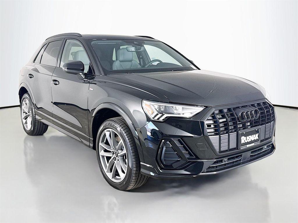 new 2025 Audi Q3 car, priced at $46,065