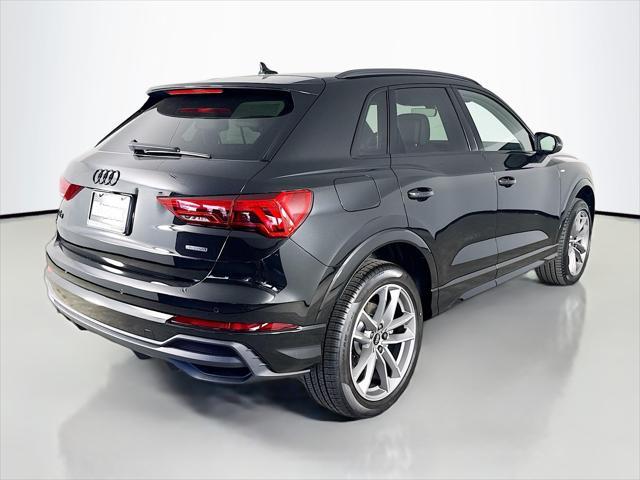 new 2025 Audi Q3 car, priced at $46,065
