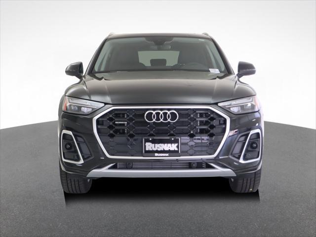 new 2024 Audi Q5 car, priced at $63,860