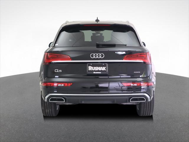 new 2024 Audi Q5 car, priced at $63,860