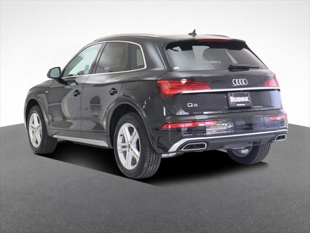 new 2024 Audi Q5 car, priced at $63,860