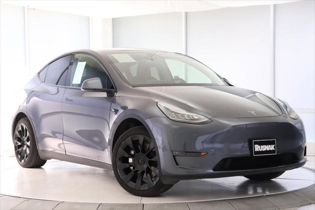 used 2020 Tesla Model Y car, priced at $33,673