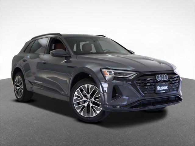 new 2024 Audi Q8 e-tron car, priced at $90,690