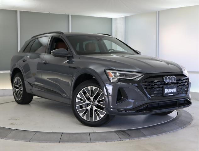 new 2024 Audi Q8 e-tron car, priced at $90,690