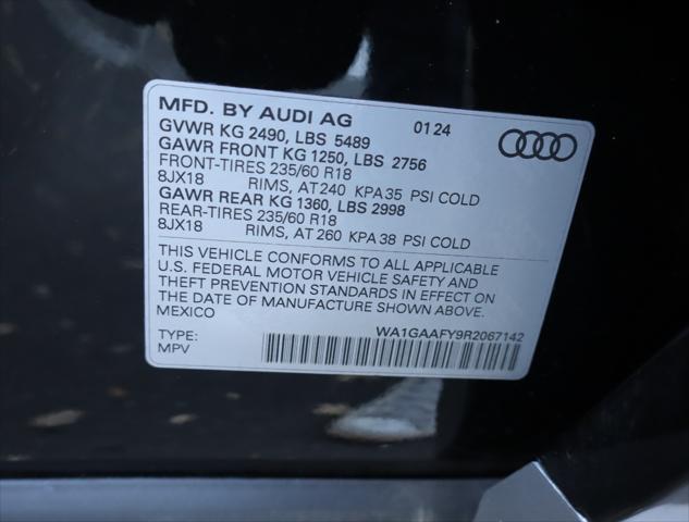 used 2024 Audi Q5 car, priced at $39,981