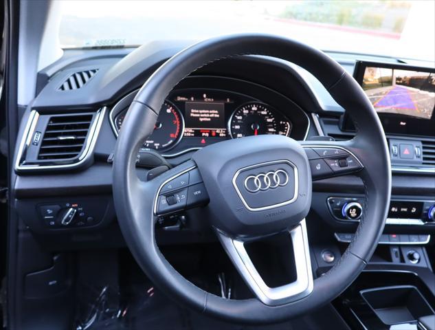 used 2024 Audi Q5 car, priced at $39,981