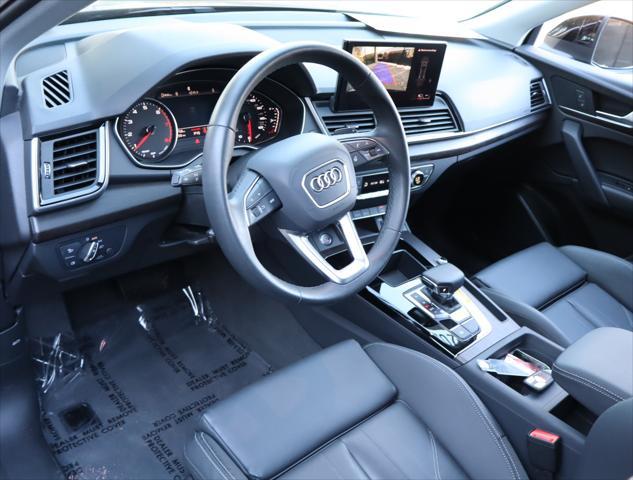 used 2024 Audi Q5 car, priced at $39,981