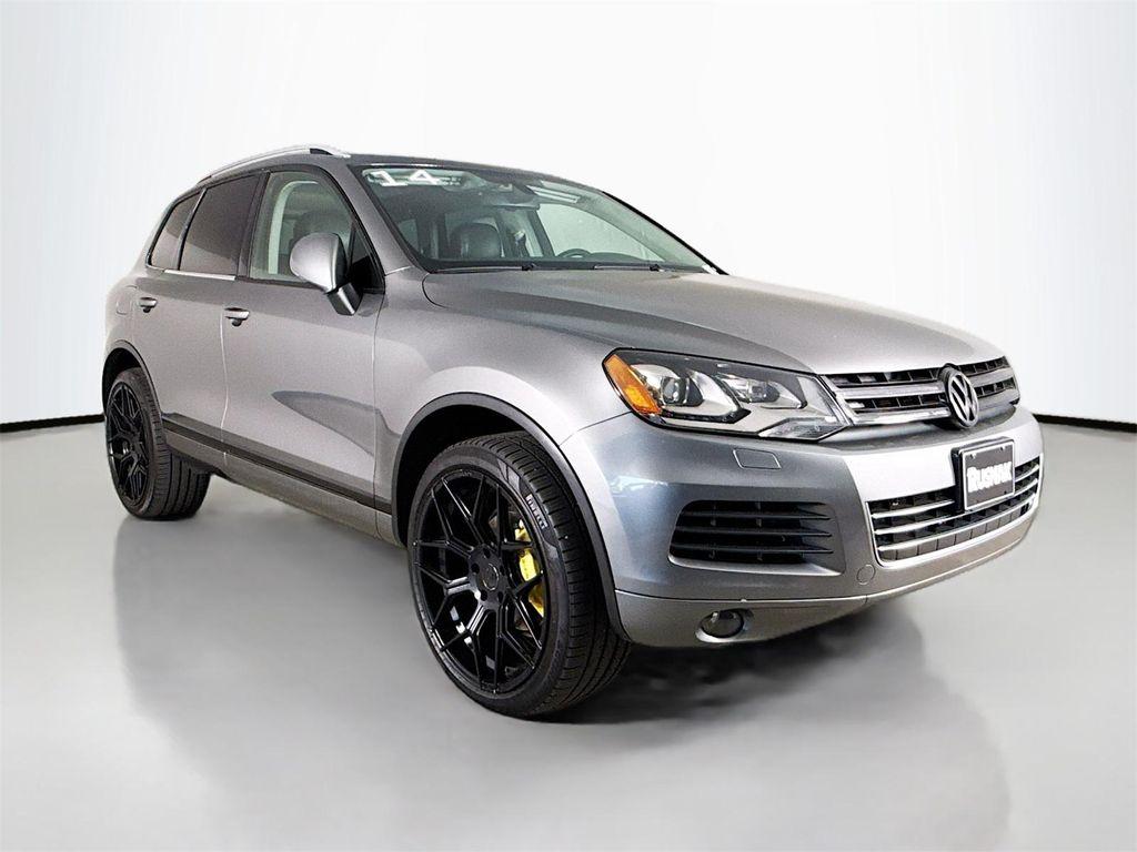 used 2014 Volkswagen Touareg car, priced at $11,995
