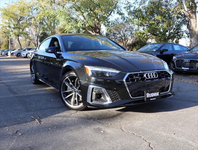 new 2024 Audi A5 Sportback car, priced at $52,585