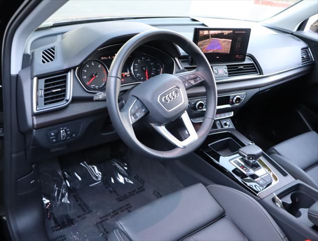 used 2024 Audi Q5 car, priced at $42,413