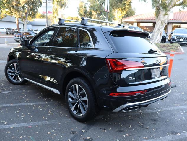 used 2024 Audi Q5 car, priced at $42,413