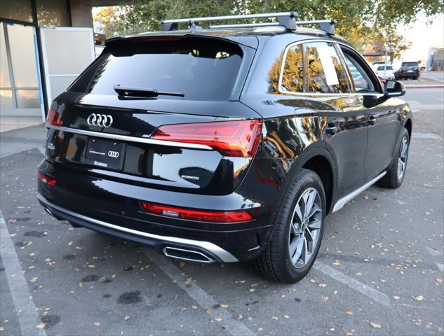 used 2024 Audi Q5 car, priced at $42,413