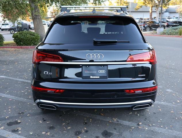 used 2024 Audi Q5 car, priced at $42,413