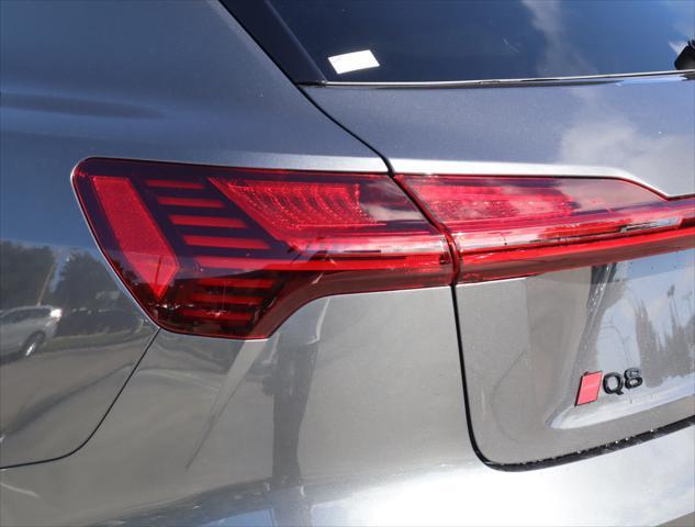 new 2024 Audi Q8 car, priced at $89,700