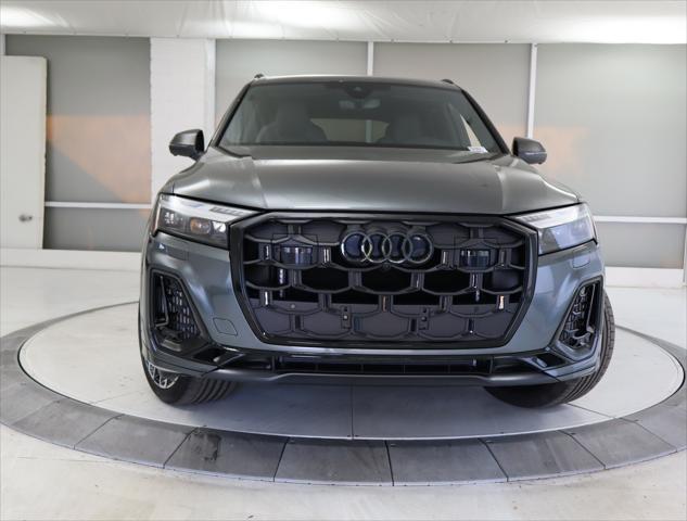 new 2025 Audi SQ7 car