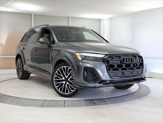 new 2025 Audi SQ7 car