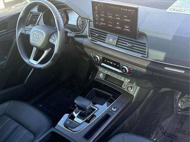 used 2022 Audi Q5 car, priced at $34,217