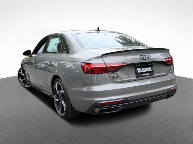 new 2025 Audi A4 car