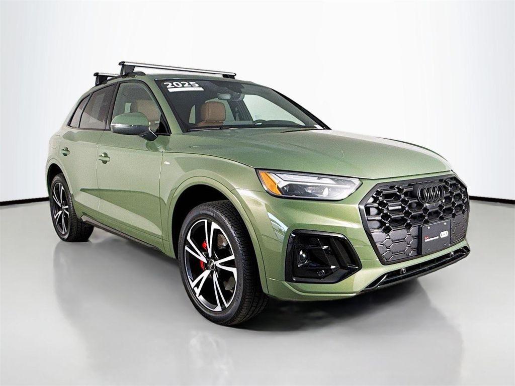used 2025 Audi Q5 car, priced at $45,995