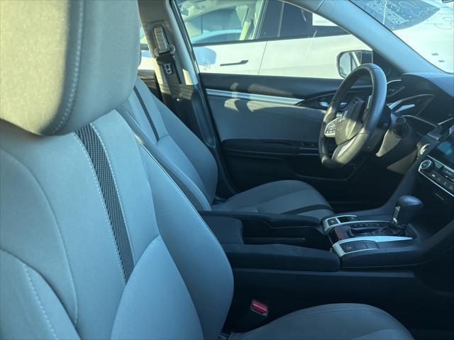used 2018 Honda Civic car, priced at $19,706