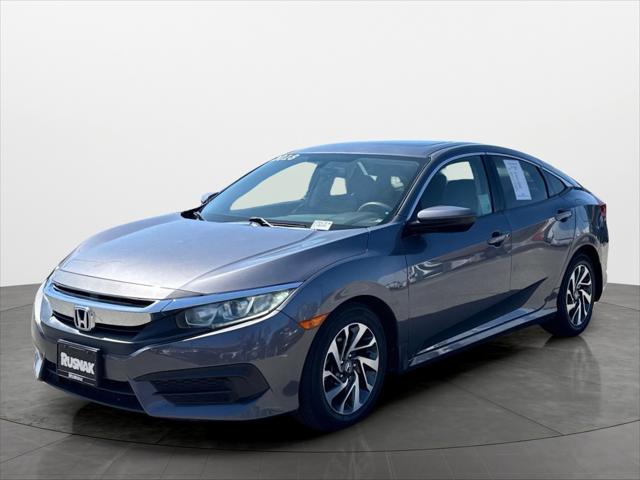 used 2018 Honda Civic car, priced at $17,972