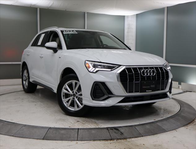 used 2024 Audi Q3 car, priced at $36,574