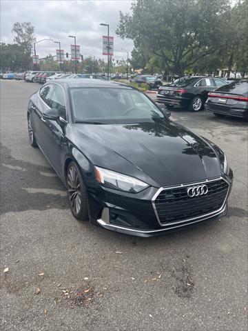used 2021 Audi A5 car, priced at $32,692
