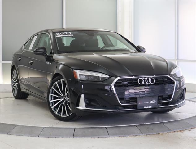 used 2021 Audi A5 car, priced at $32,119