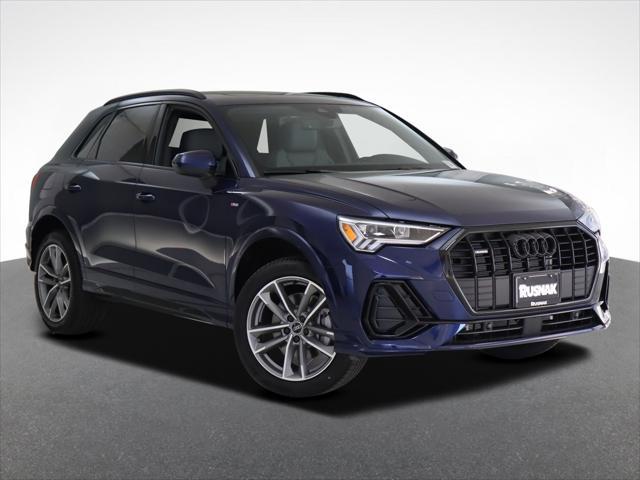 new 2024 Audi Q3 car, priced at $45,385