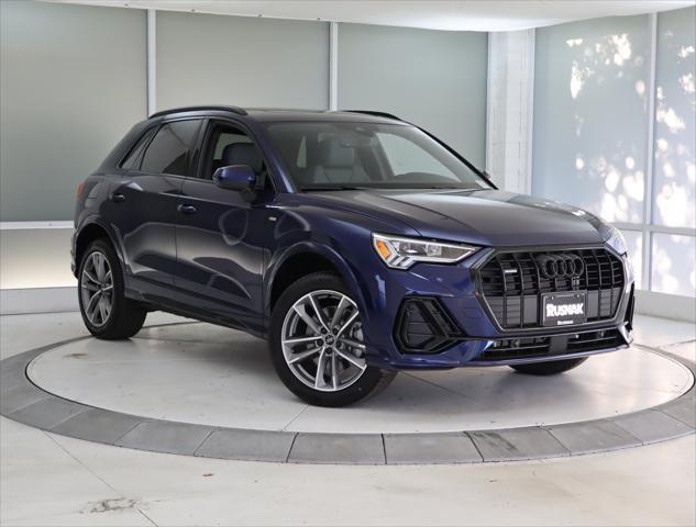 new 2024 Audi Q3 car, priced at $45,385